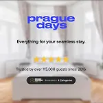 Prague Days - 3Bdr Apt - Small Balcony - 2 Bathrooms - 90 Sqm